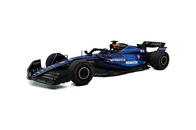 Solido Williams Fw46 #23 Alex Albon Saudi A 1:18 1814401