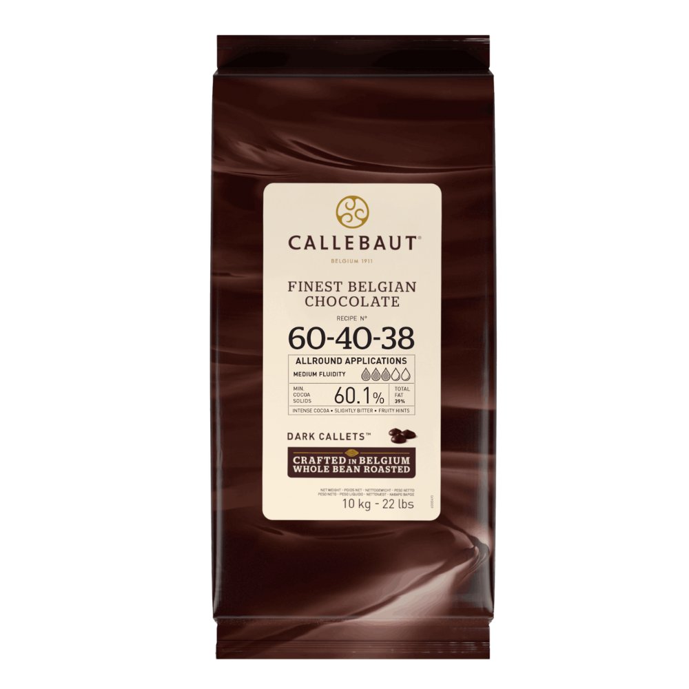 Callebaut czekolada ciemna couverture Callets 10kg