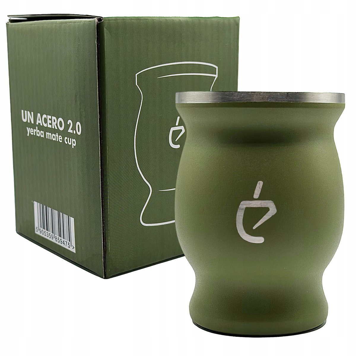 Matero Un Mate Green – Termiczne naczynie do yerba mate 230 ml