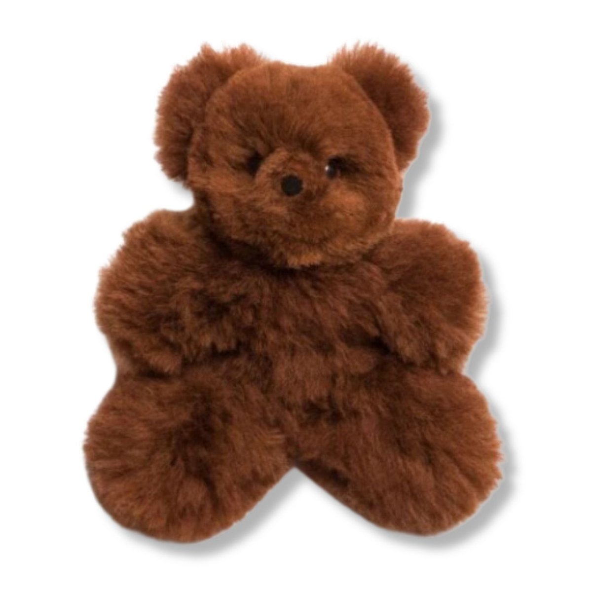 Pluszowy miś Alpaka Sami Teddy Bear z wełna alpaki maskotka pluszak 30 cm