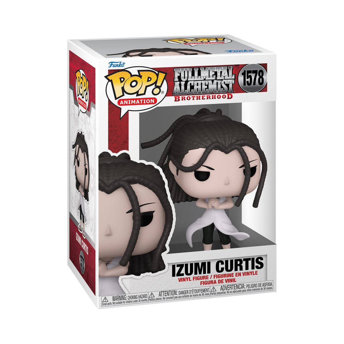 Funko POP!, figurka kolekcjonerska, Full Metal Alchemist, Izumi Curtis