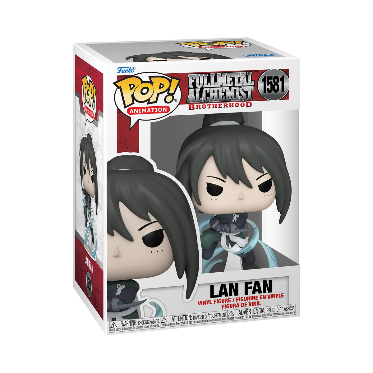 Funko POP!, figurka kolekcjonerska, Full Metal Alchemist, Lan Fan