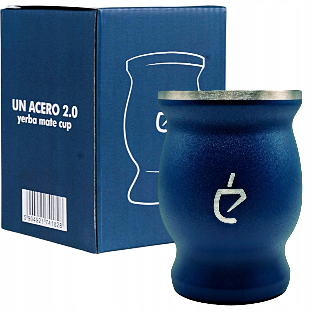 Matero Un Mate Blue – Termiczne naczynie do yerba mate 230 ml