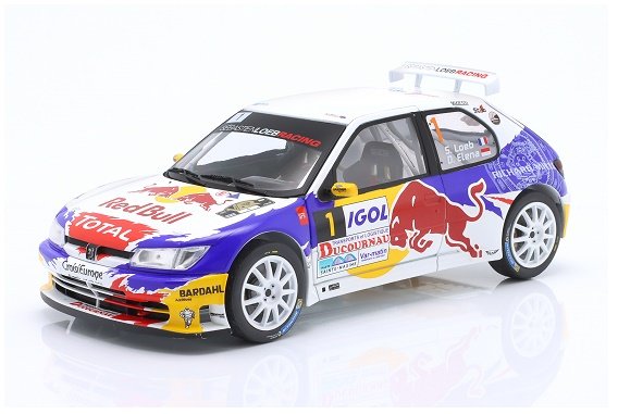 Solido Peugeot 306 Maxi #1 Rallye Du Var 201 1:18 1808308