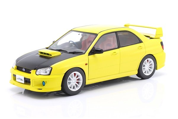 Solido Subaru Impreza Wrx Sti 2003 Yellow Bl 1:18 1812302