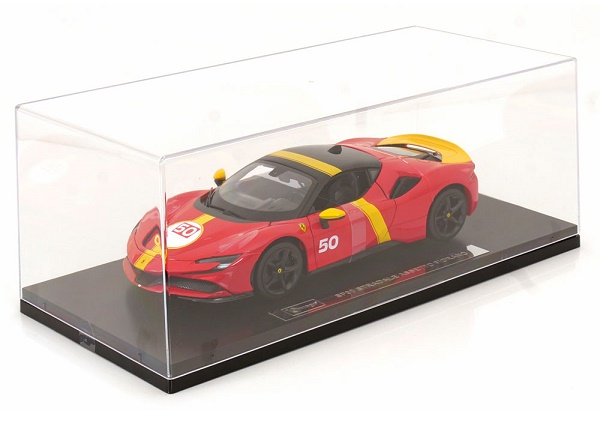 Bburago Ferrari Sf90 Stradale Hybrid Assetto F 1:18 16311-