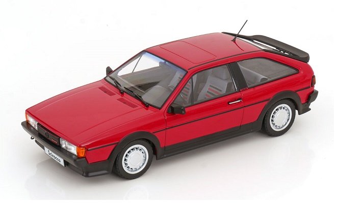 Norev Vw Scirocco 2 Gtx 16V 1988 Red 1:18 188630