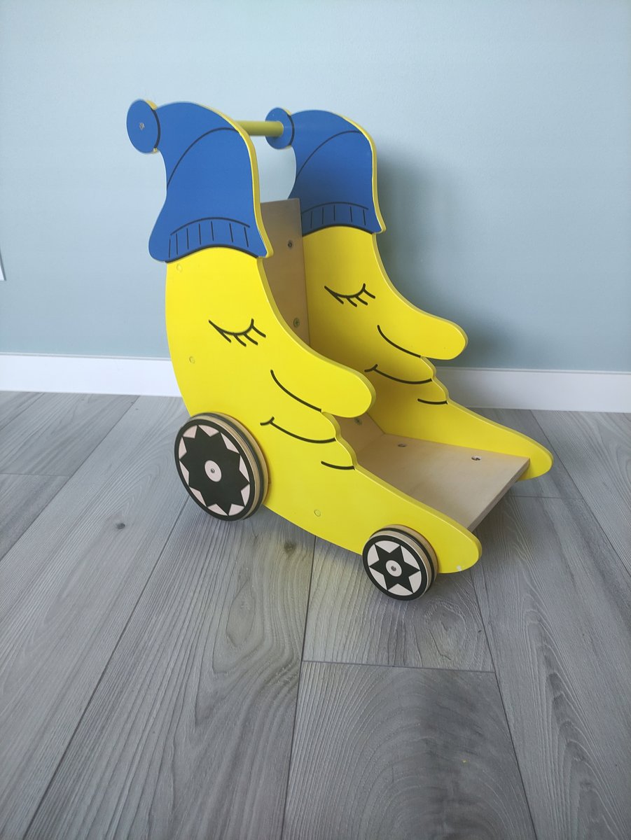Wózek dla Lalek Księżyc Small Foot