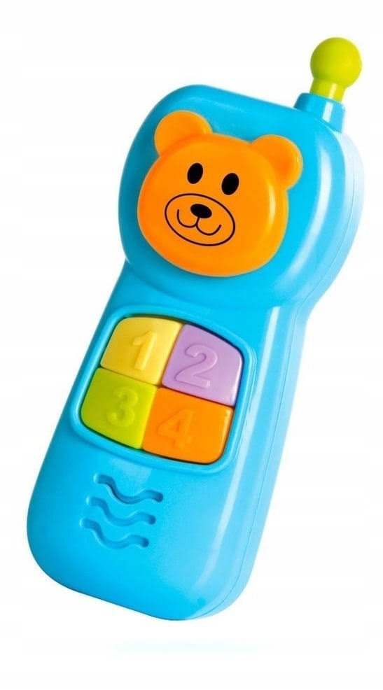 Mój Własny Telefon Zabawka Dźwiękowa dla Dzieci