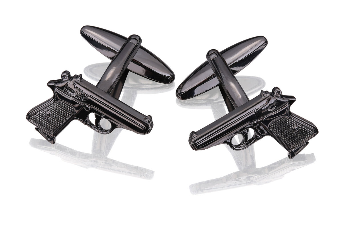 Spinki do mankietów Pistolet SD-1290