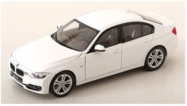 Welly Bmw 335I F30 2011 White 1:18 18043Wh