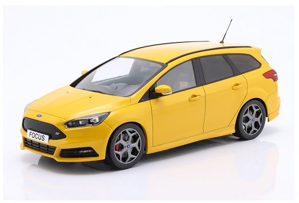 Mcg Ford Focus St Turnier 2014 Yellow Metal 1:18 18464