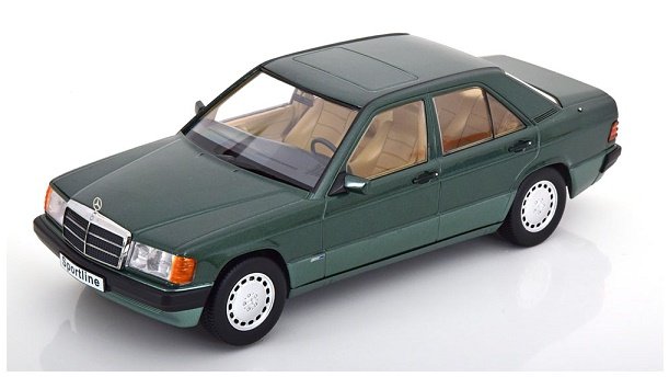 Triple 9 Mercedes Benz 190E 2.3 Sportline W201 1:18 1800311