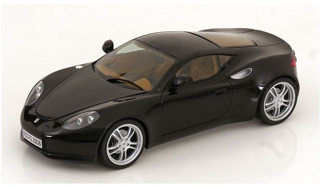 Revell Artega Gt 2009 Night Black 1:18 0004
