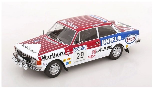 Mcg Volvo 142 #29 2Nd Rallye 1000 Lakes 19 1:18 18443