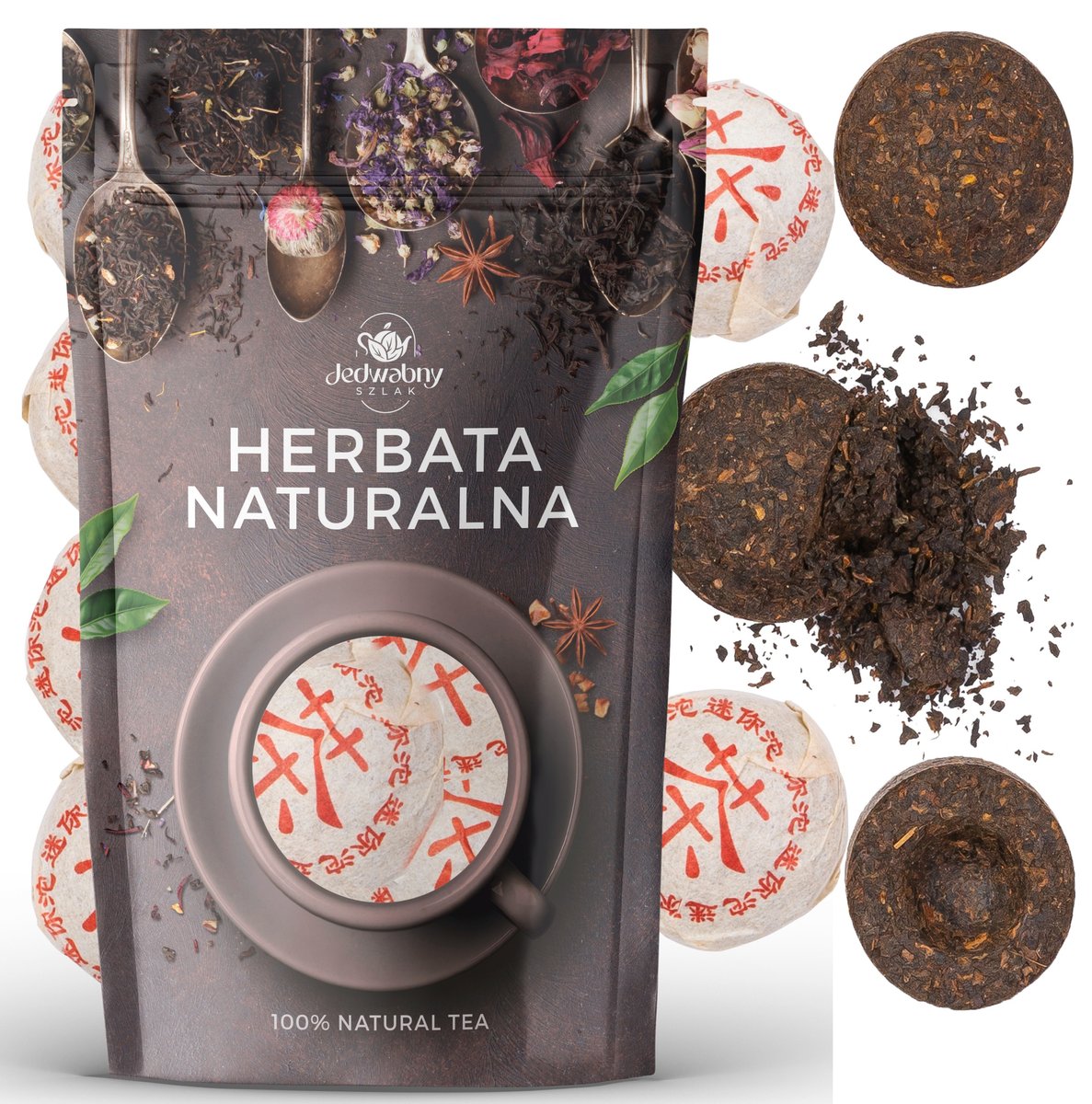 Herbata czerwona puh ehr toucha 100g