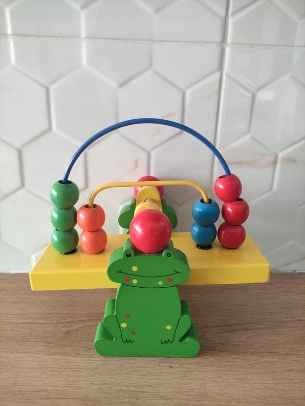 Zabawka do Balansowania Równoważnia Żaba Small Foot