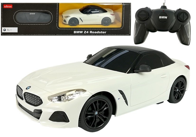 ZDALNIE STEROWANE AUTO NA PILOTA DLA DZIECI BIAŁE