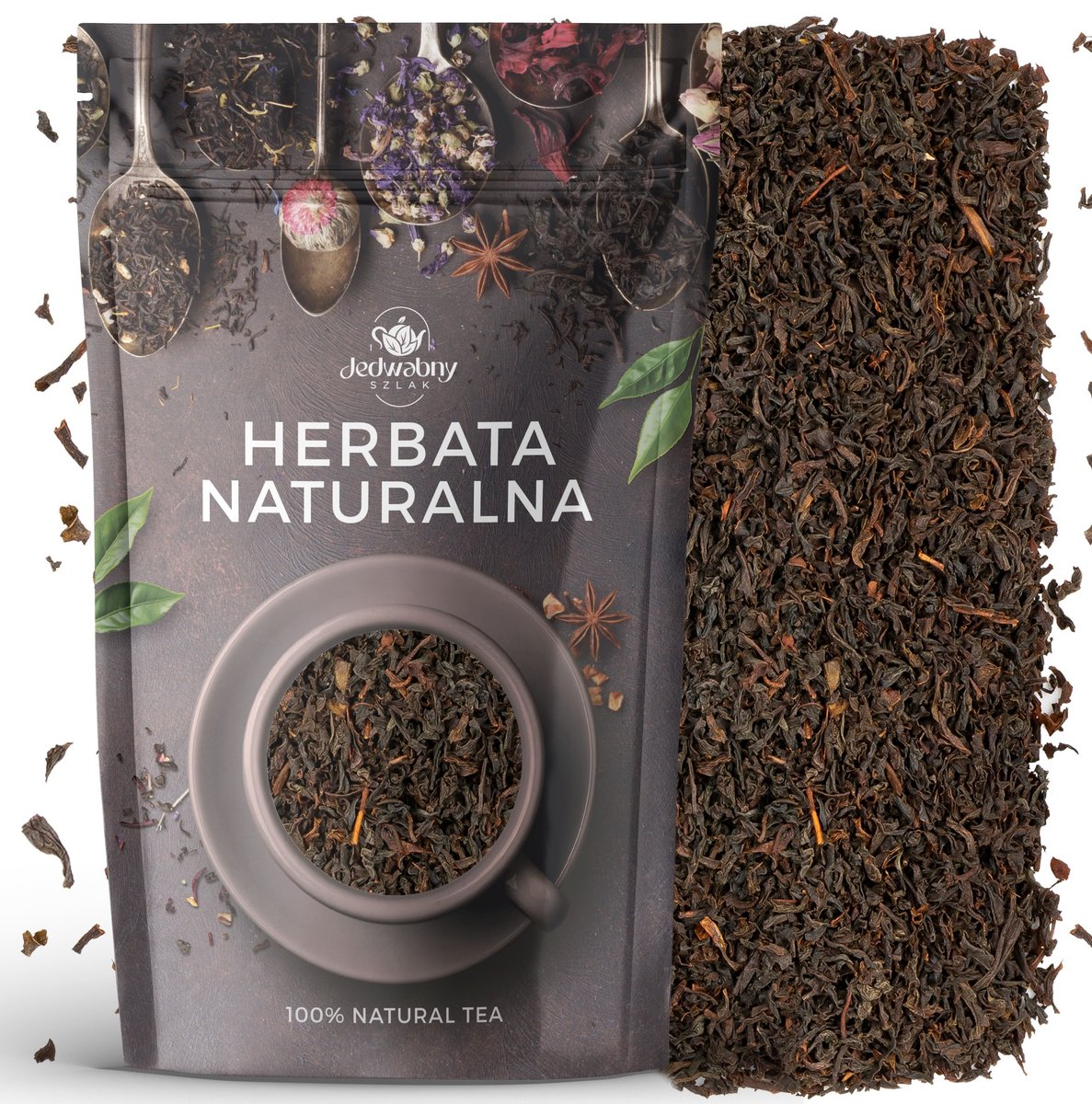 Herbata czarna liściasta Ceylon BOP1 Cejlon 80g