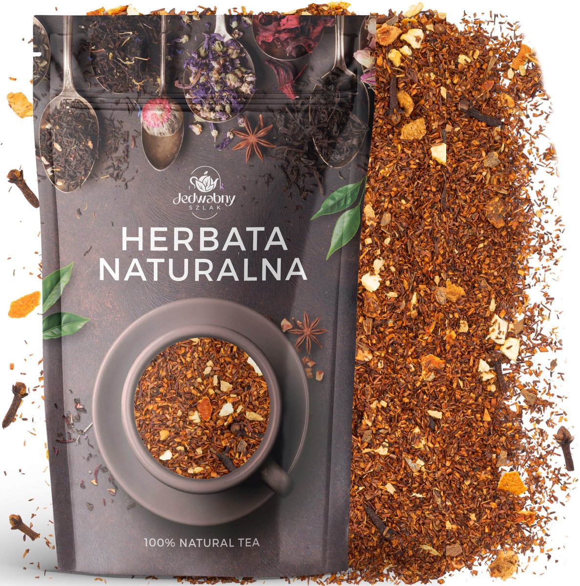 Herbata Rooibos herbata czerwona Powiew afryki 100g