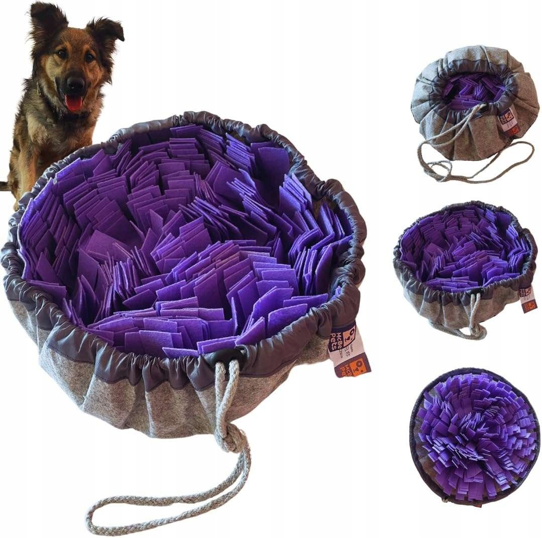 Mata Węchowa Dla Psa Na Przysmaki Smaczki Składana Zabawka Do Szkolenia