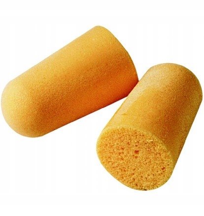 Zatyczka, stopery przeciwhałasowe 3M 1100 para