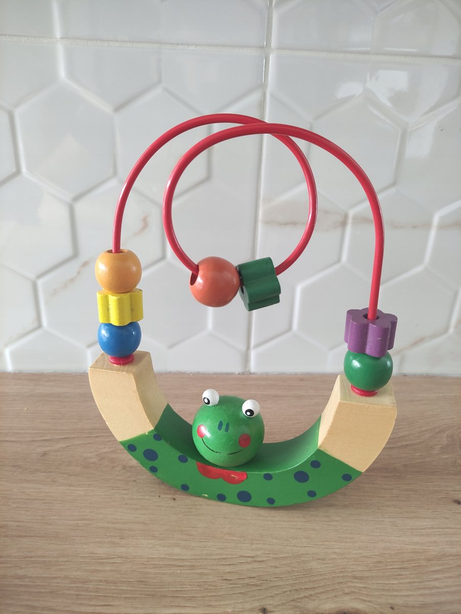 RÓWNOWAŻNIA ŻABA PRZEPLATANKA KORALIKI Small Foot