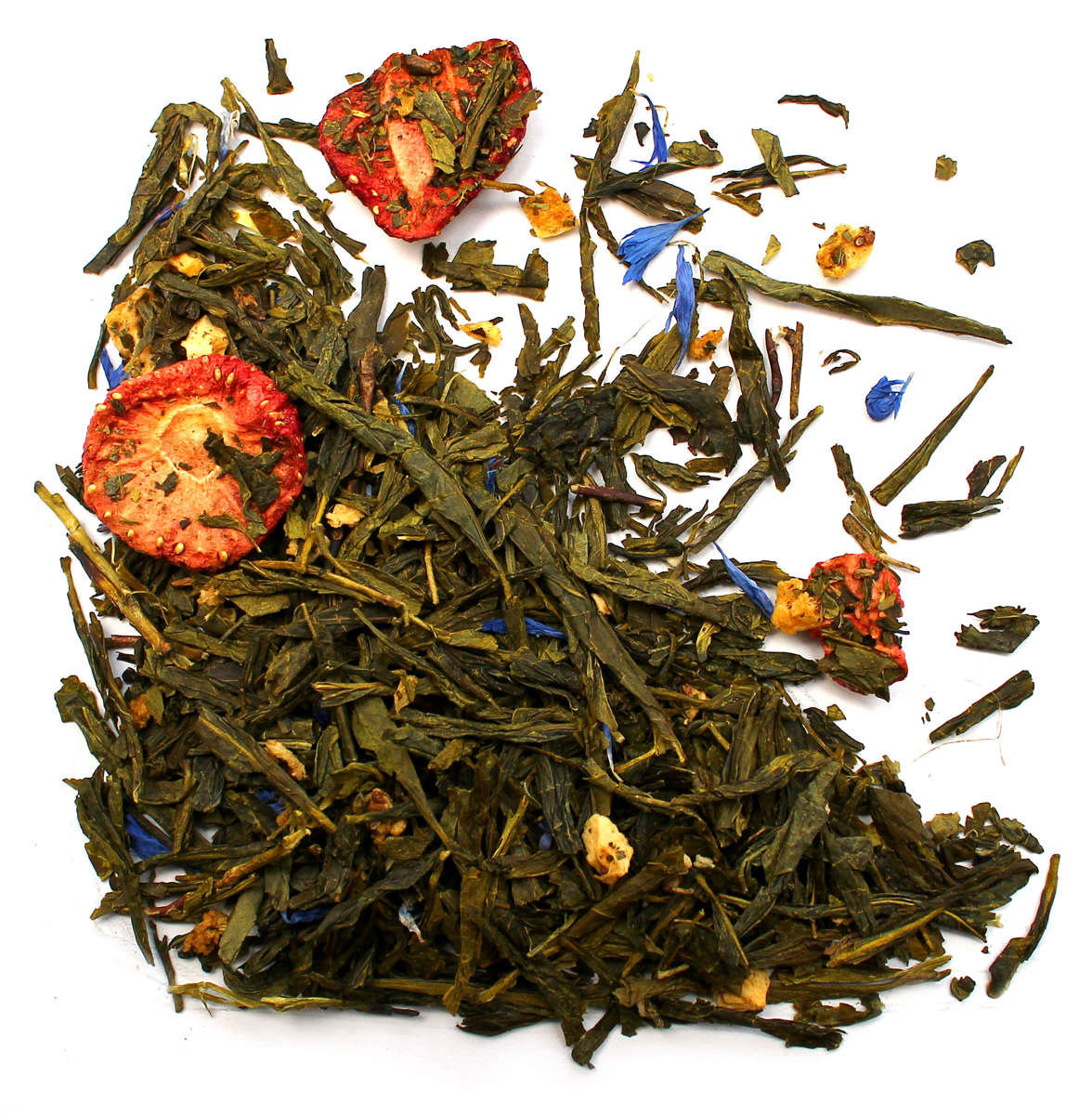 Herbata BANANA ISLAND Sencha - Egzotyczny Aromat - TeaCaa Herbaty 50g