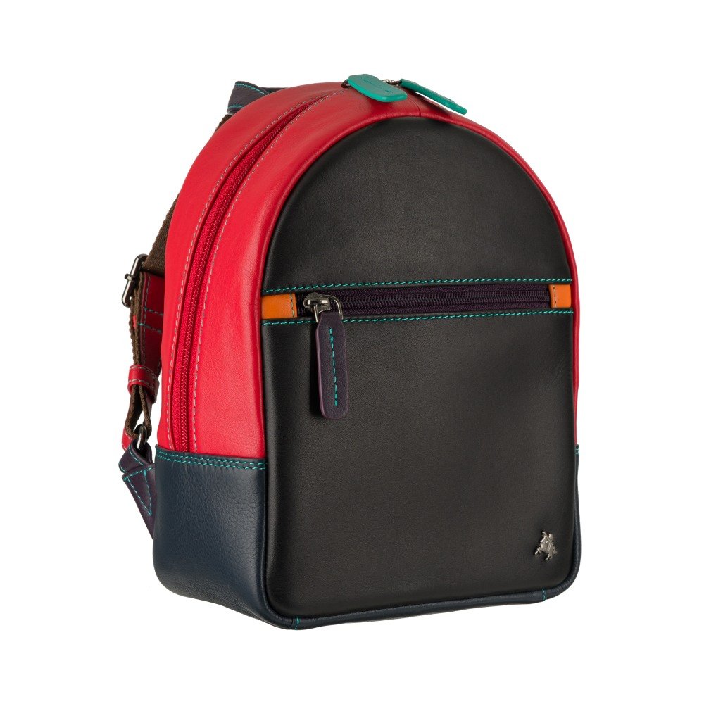 Mały kolorowy plecaczek damski Visconti S-46