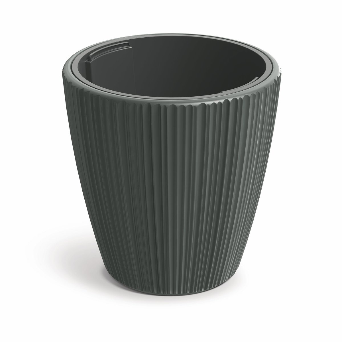 Doniczka Oro DBOR470 - ciemny szary - Prosperplast
