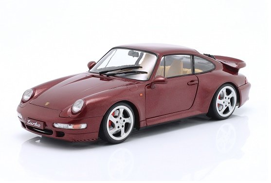 Solido Porsche 911 993 Turbo 1997 Arena Red 1:18 1810102