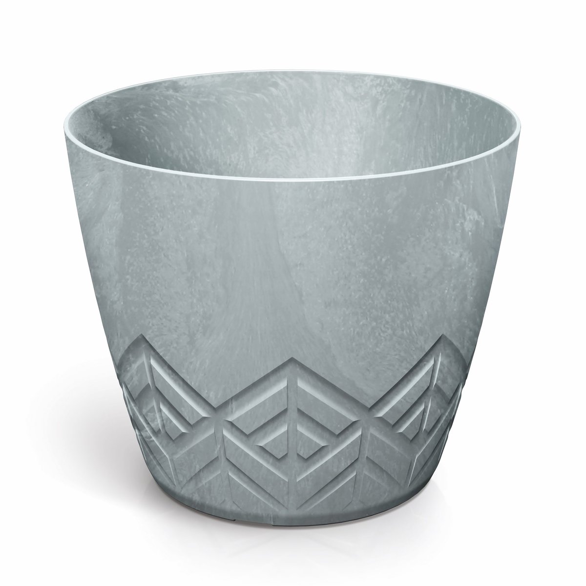 Doniczka Areco Beton Effect DARE300E - beton - Prosperplast