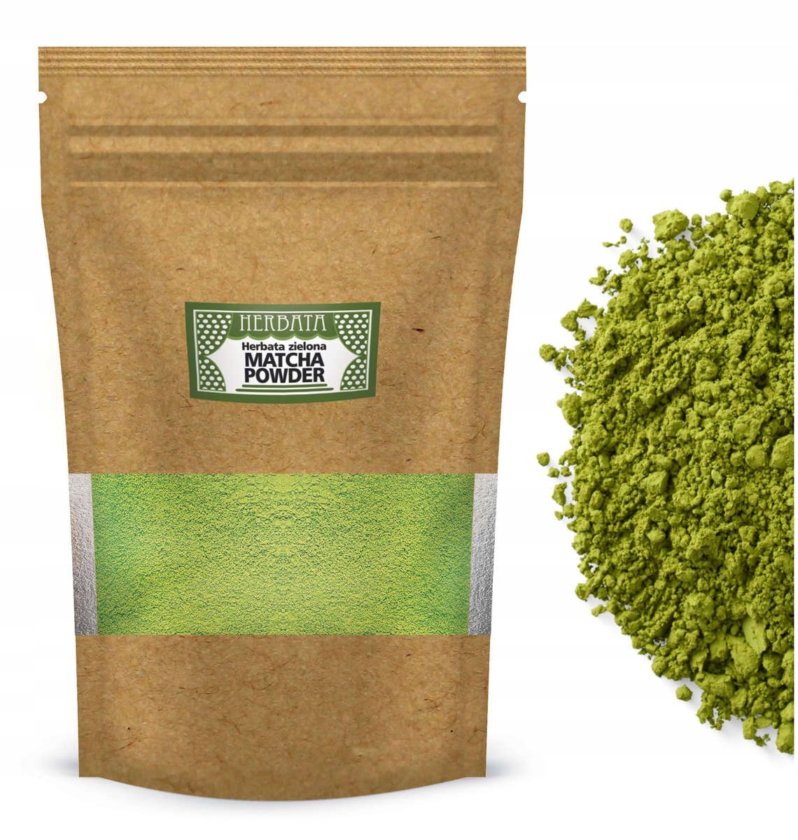 Matcha Green Powder proszek zielona herbata 50g