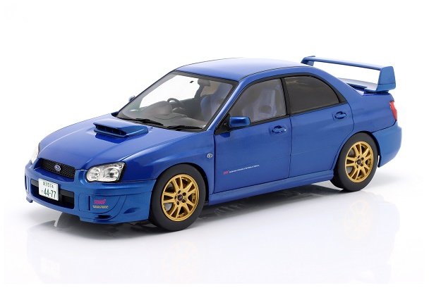 Solido Subaru Impreza Wrx Sti 2003 Sonic Blu 1:18 1812301