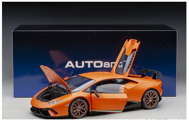 Autoart Lamborghini Huracan Performante 2017 An 1:12 12076