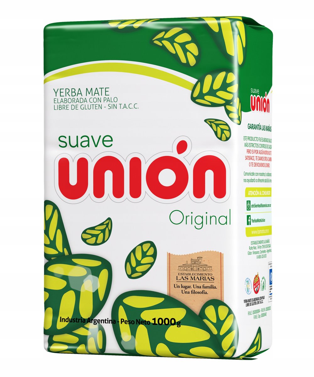 Yerba Mate Union tradicional 1000g