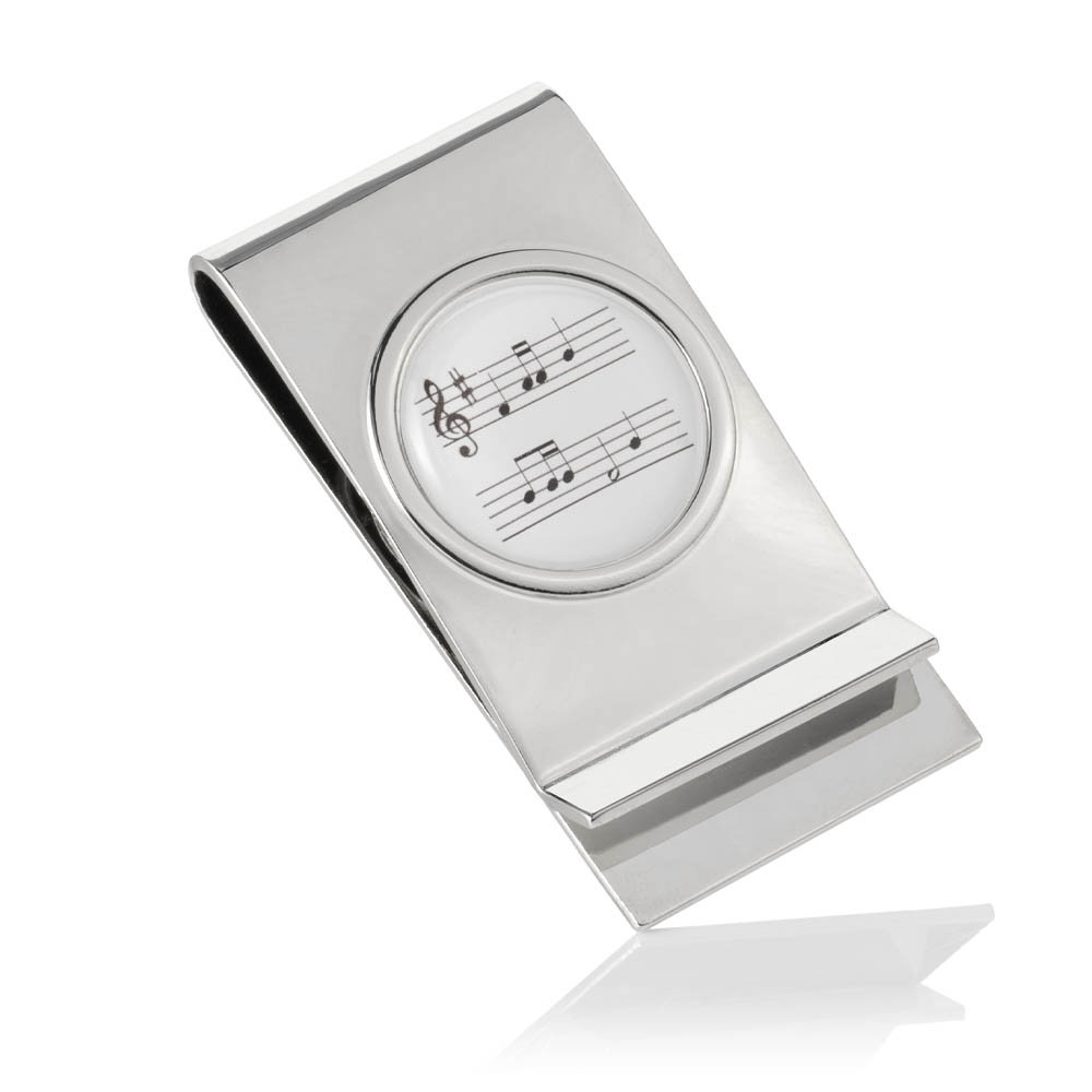 Klips na banknoty Muzyka X2 MC011