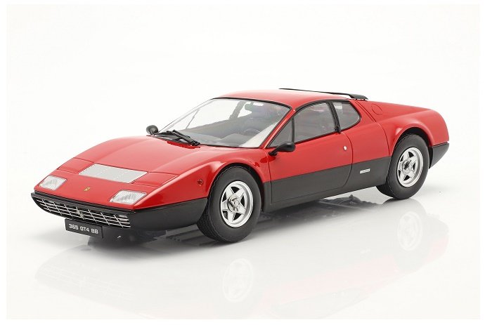 Kk-Scale Ferrari 365 Gt4 Bb 1973 Red 1:18 180561