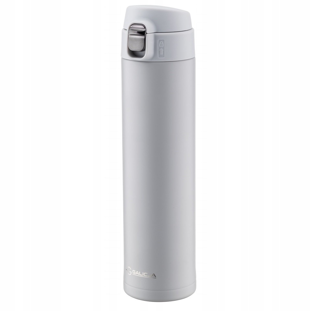 KUBEK TERMICZNY TERMOS QUENTIN STAL SZARY 520ML
