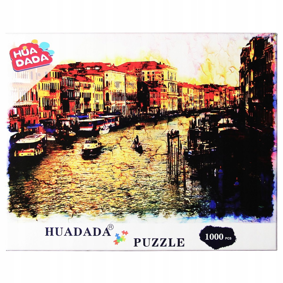 PUZZLE 1000 ELEMENTÓW WENECJA KRAJOBRAZ 70 X 50 CM