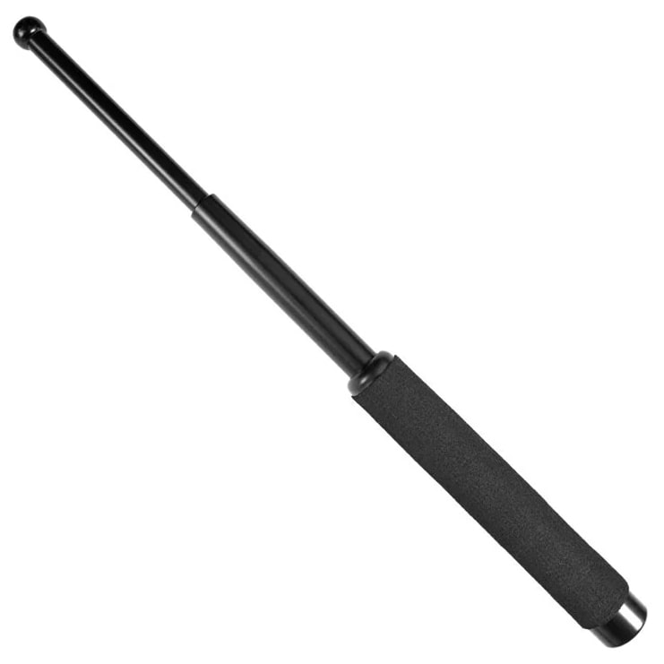 GS Pałka teleskopowa hartowana 64,5 cm Foam Black