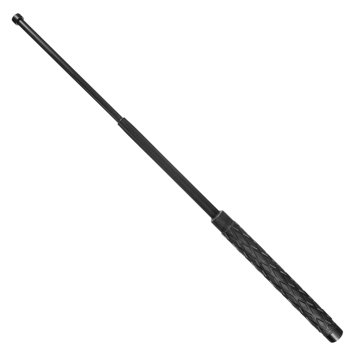 GS Pałka teleskopowa hartowana 62 cm Rubber Black