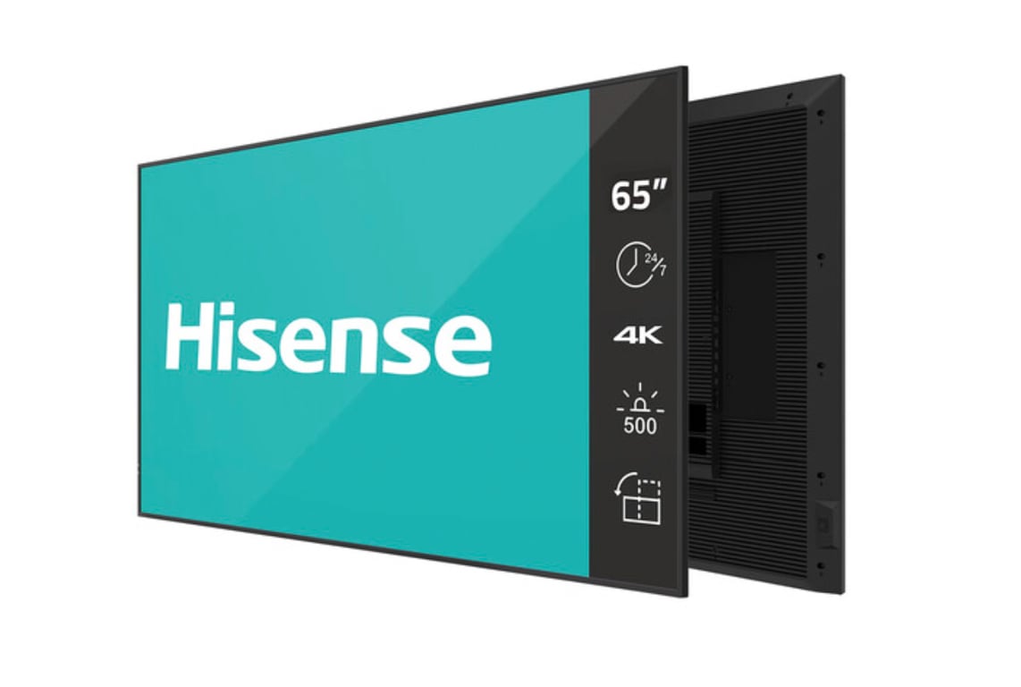 Hisense 65DM66D signage display 165,1 cm (65