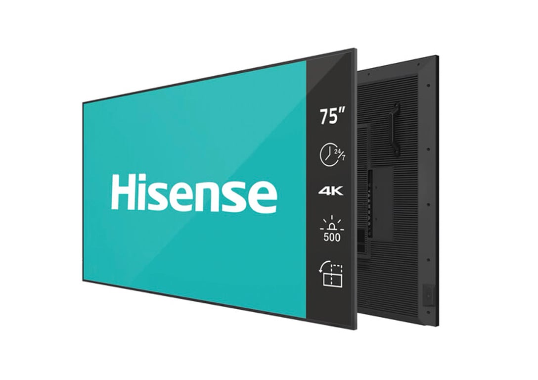 Hisense 75DM66D signage display 190,5 cm (75