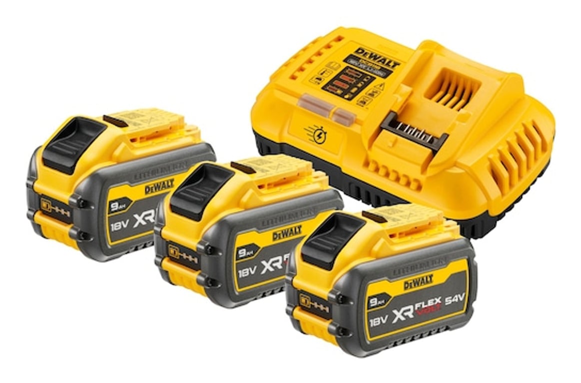 DeWALT DCB118X3-QW bateria/ładowarka do elektronarzędzi