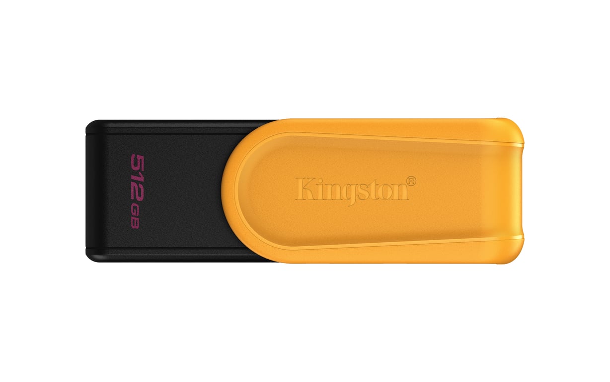 Kingston Technology DataTraveler Exodia S pamięć USB 512 GB USB Typu-A 3.2 Gen 1 (3.1 Gen 1) Czarny, Żółty
