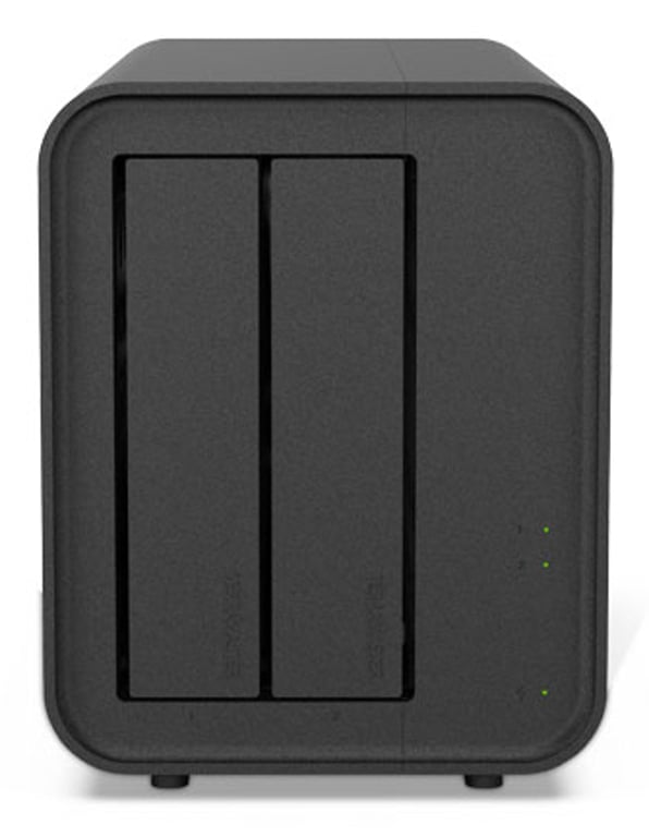 TerraMaster F2-424 serwer danych NAS Komputer stacjonarny Intel® N N95 8 GB DDR5 Czarny F2-424 F2-424