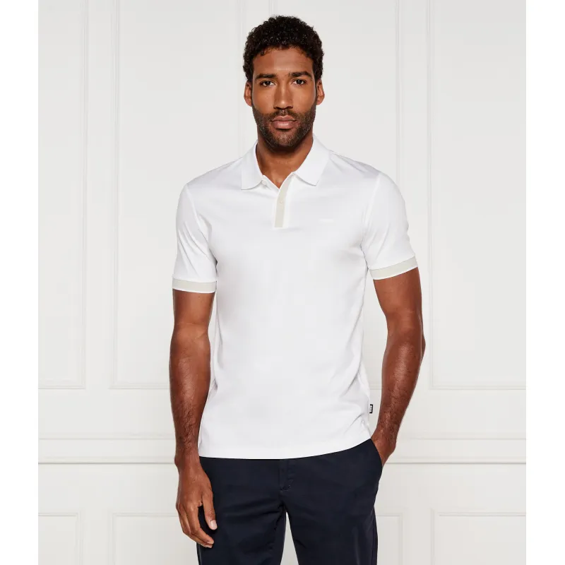 BOSS BLACK Polo H-Phillipson 200 | Slim Fit | mercerised
