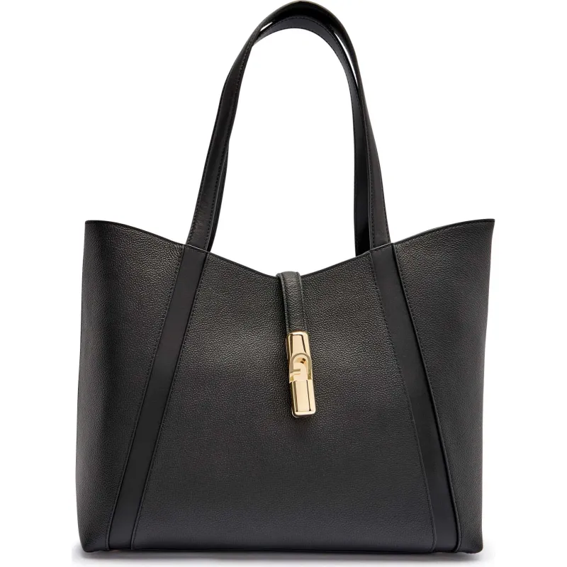 Furla Skórzana shopperka FURLA GOCCIA