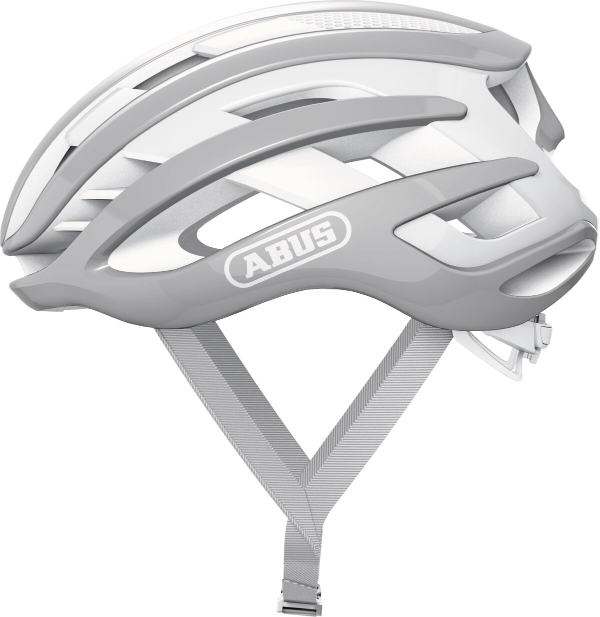 Kask rowerowy Abus Airbreaker Pure Grey M